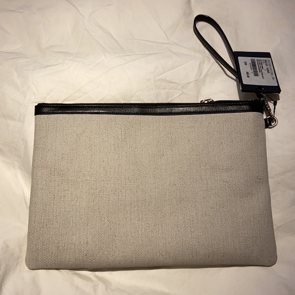 NWT Saint Laurent Rive Gauche clutch - Picture 3 of 6